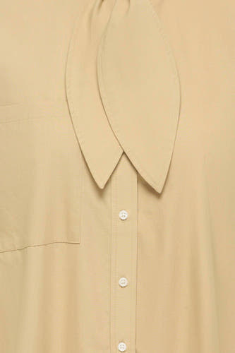 Hemd (lange mouwen) beige - JDY