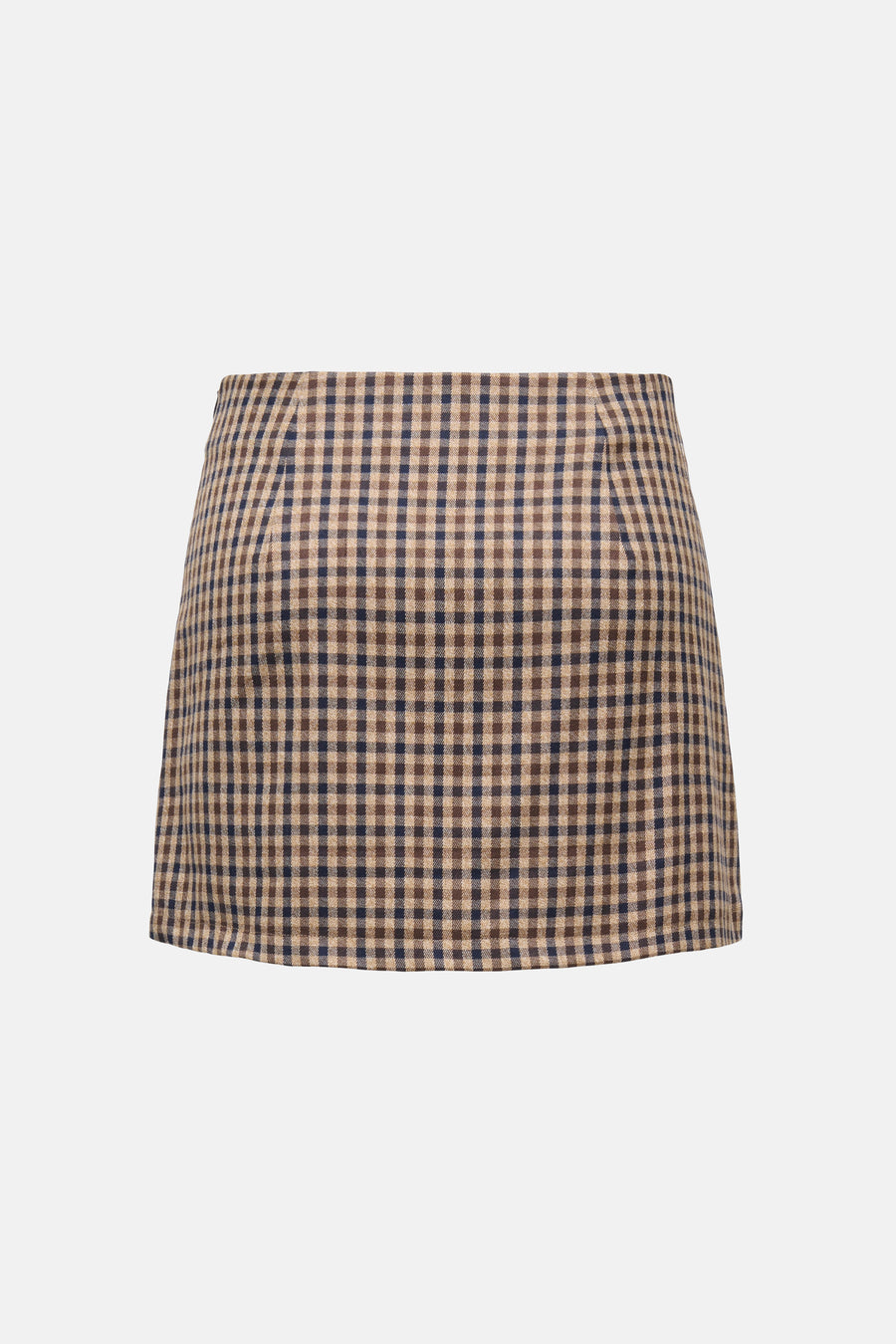 Korte rok - Tobacco Brown