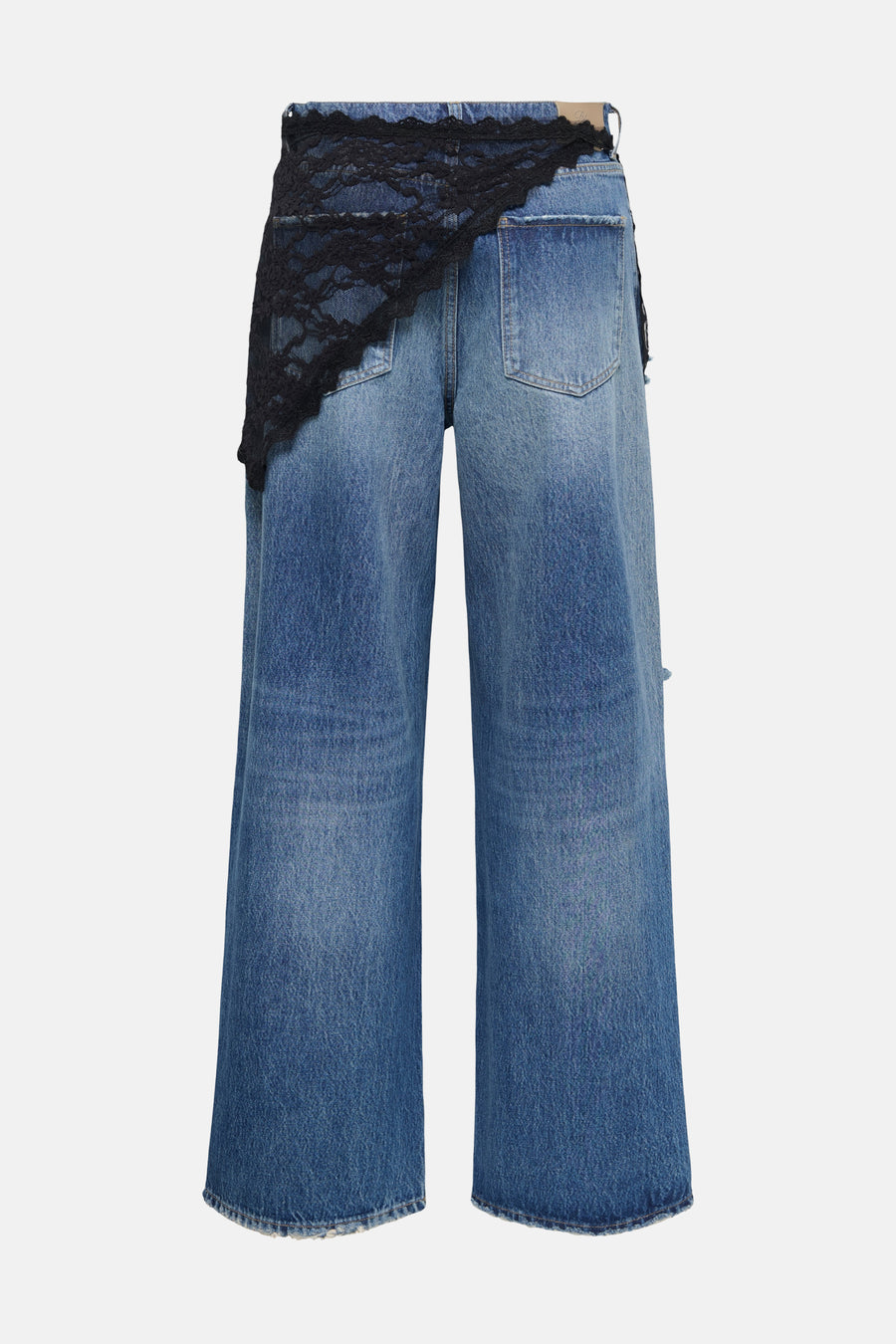 Jeans wide mid blue denim - ONLY®