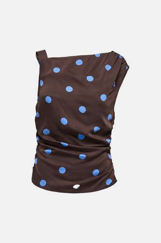 Blouse (zonder mouwen) bruin - ONLY®