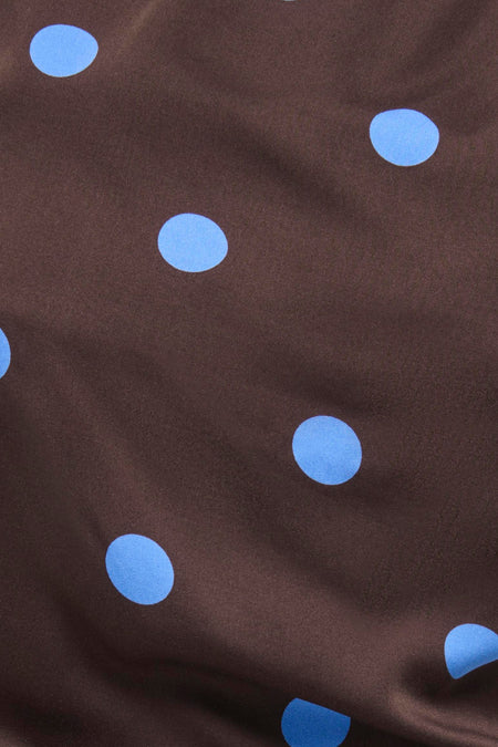 Blouse zonder mouwen - Coffee Bean