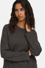 Pull col O brun - ONLY®