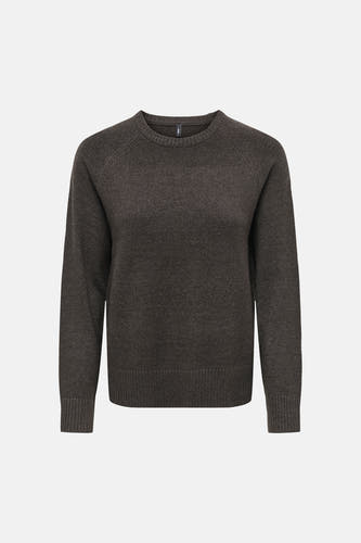 Pull col O brun - ONLY®
