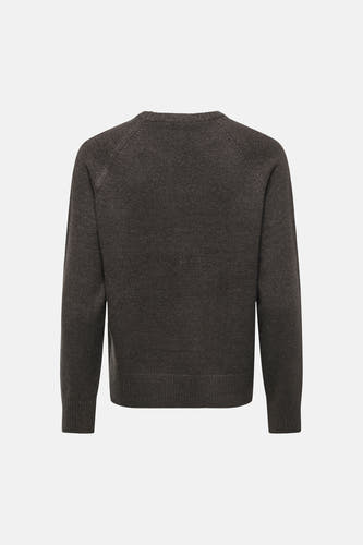 Pull col O brun - ONLY®