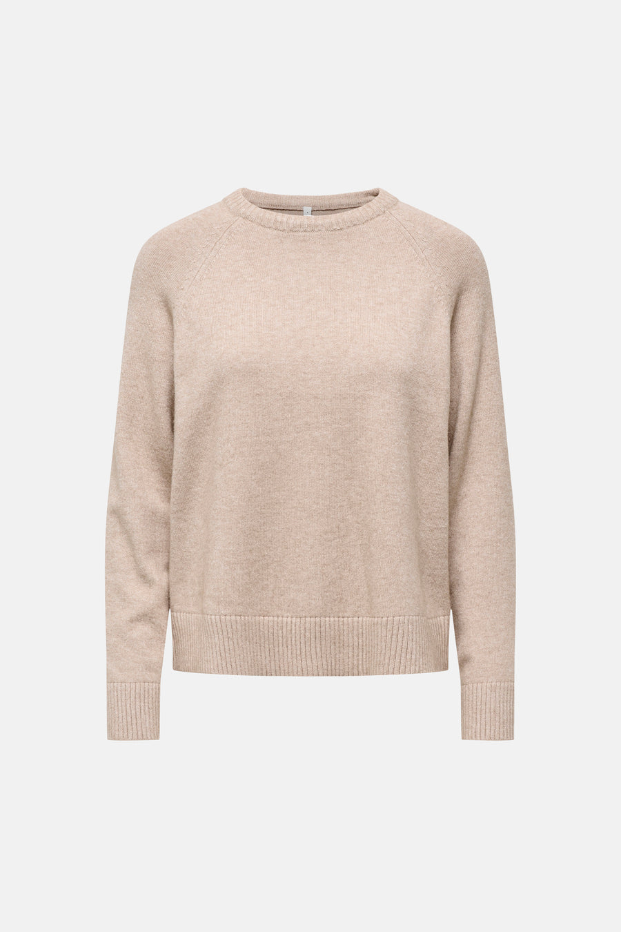 Trui met ronde hals beige - ONLY®