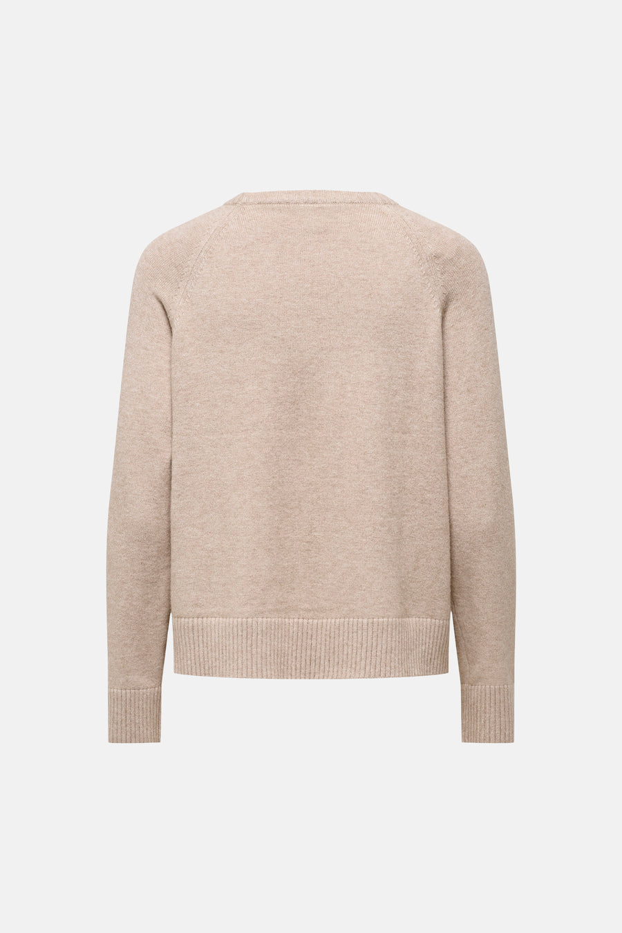 Trui met ronde hals beige - ONLY®