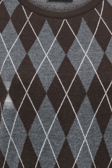 Pull met ronde hals - Multicolor