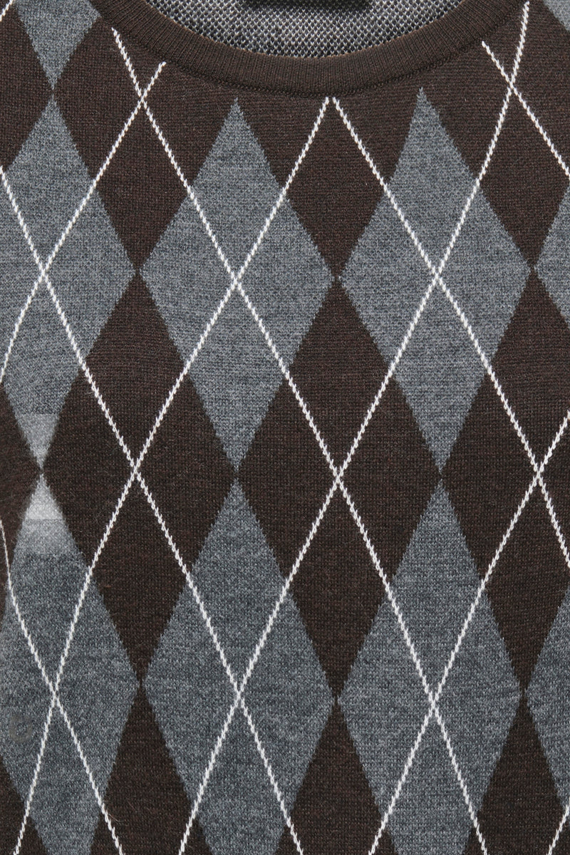 Pull met ronde hals - Multicolor