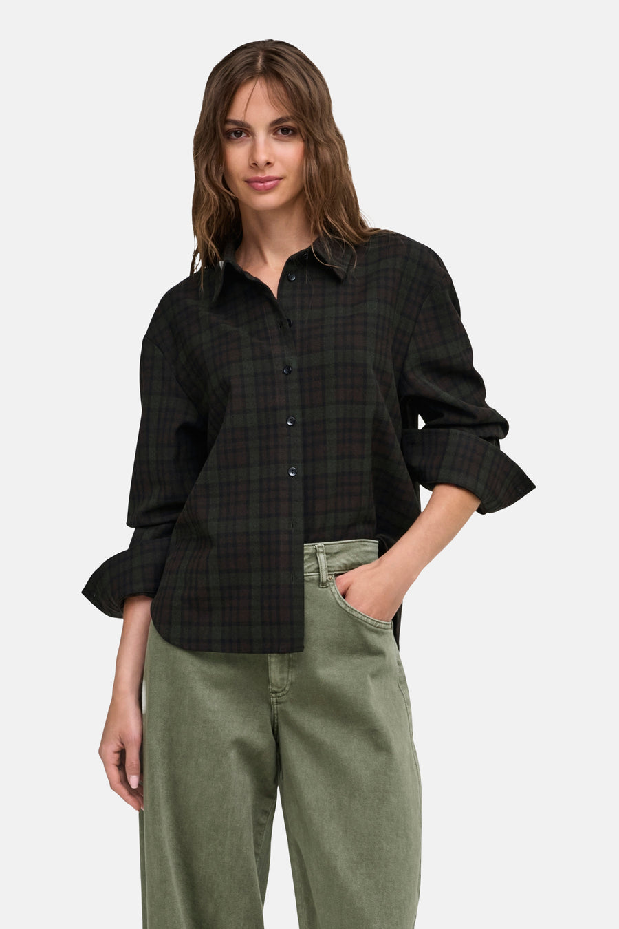 Hemd (lange mouwen) groen - ONLY®