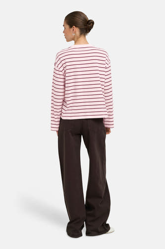 T-shirt met lange mouwen - Pale Lilac