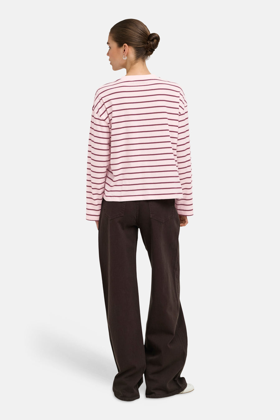 T-shirt met lange mouwen - Pale Lilac