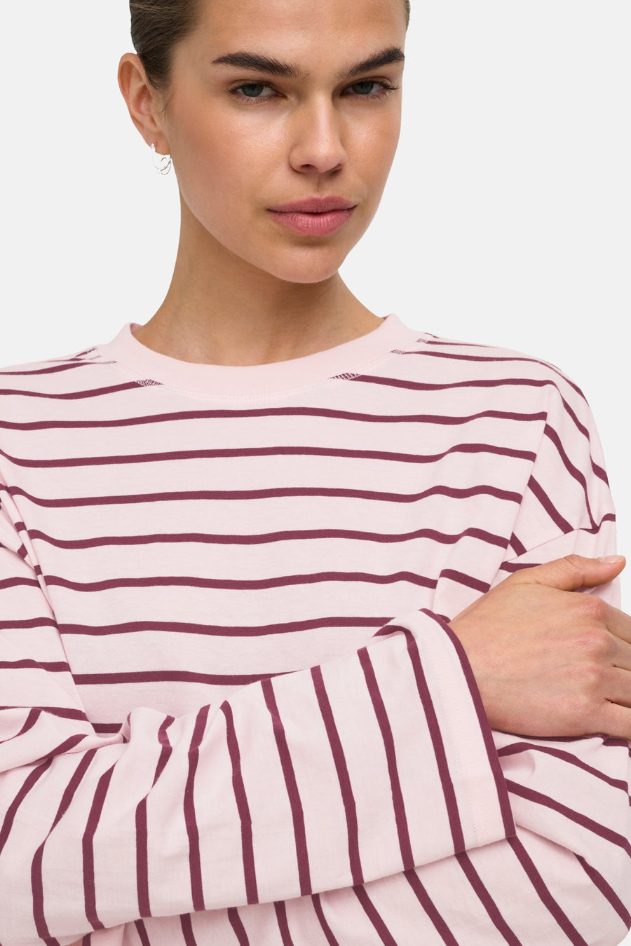 T-shirt met lange mouwen - Pale Lilac