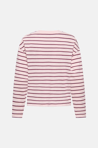 T-shirt met lange mouwen - Pale Lilac