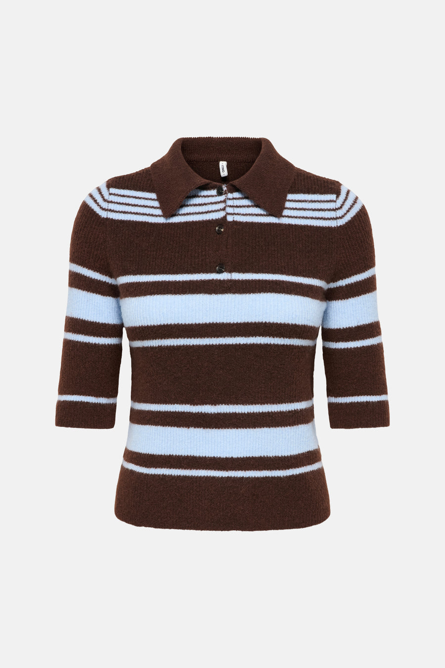 Trui met V-hals bruin - ONLY®