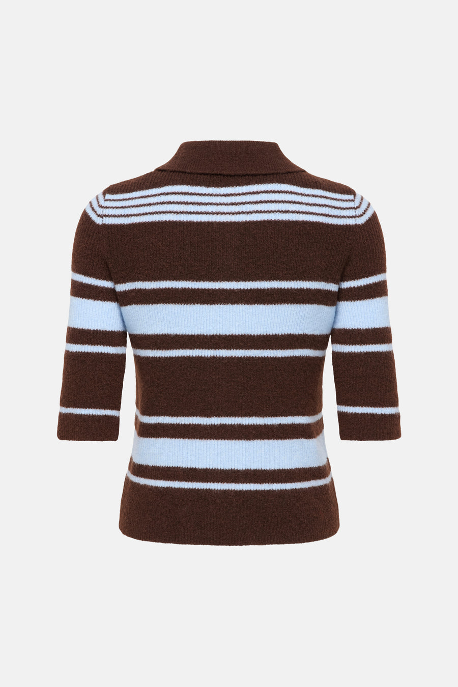 Trui met V-hals bruin - ONLY®