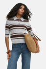 Trui met V-hals grijs - ONLY®