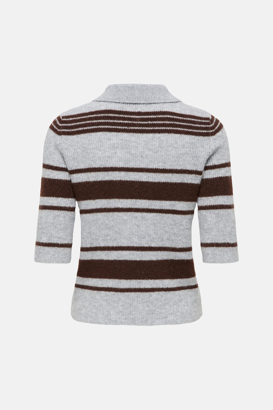 Trui met V-hals grijs - ONLY®
