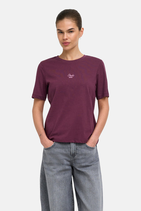 T-shirt met korte mouwen - rood