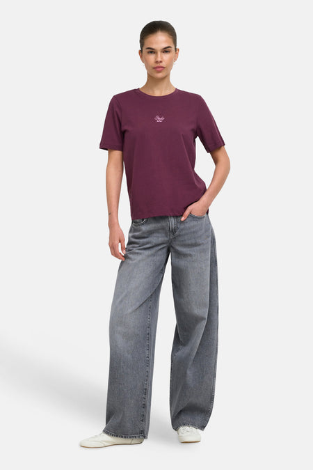T-shirt met korte mouwen - rood