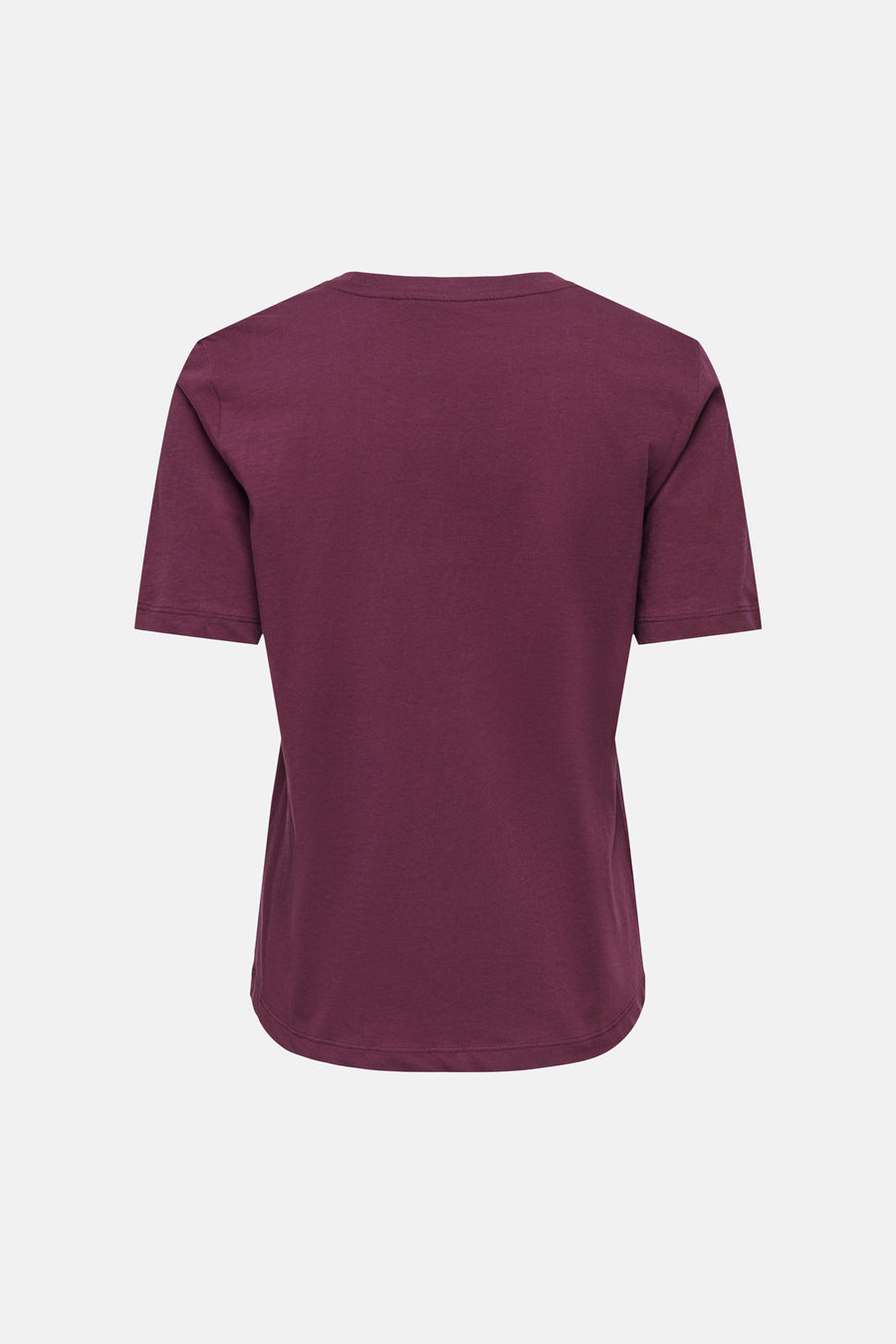 Top uni manche courte rouge - ONLY®