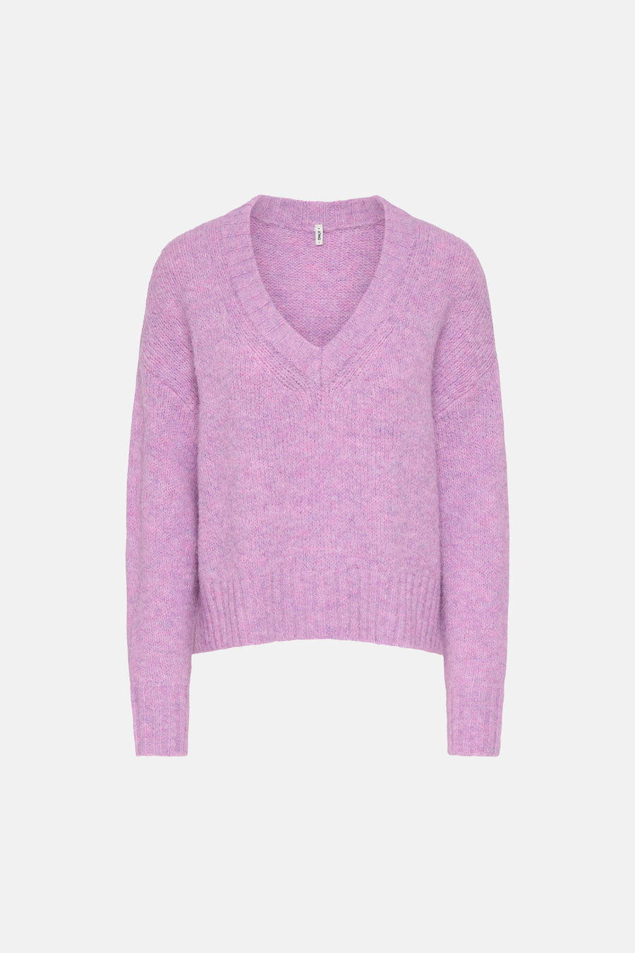 Trui met V-hals roze - ONLY®