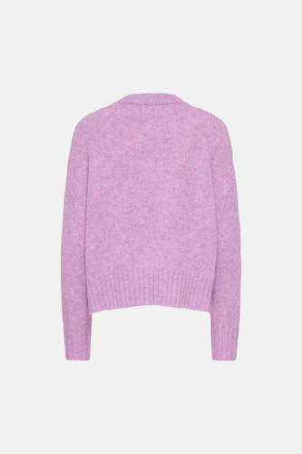 Trui met V-hals roze - ONLY®
