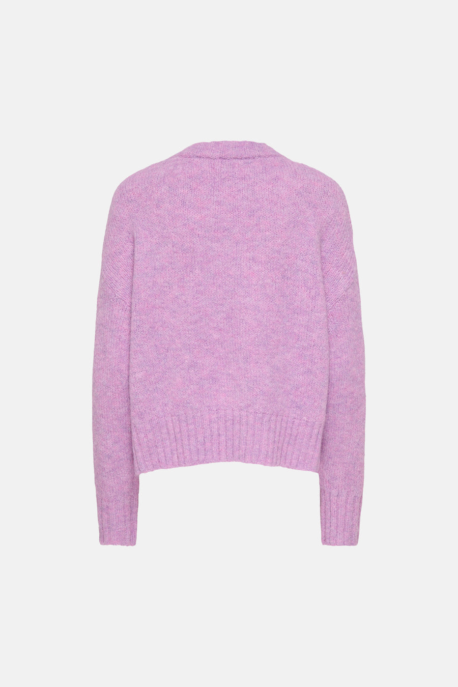 Trui met V-hals roze - ONLY®