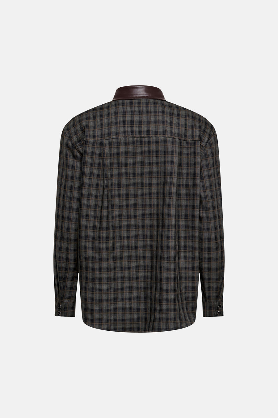 Hemd (lange mouwen) bruin - JDY