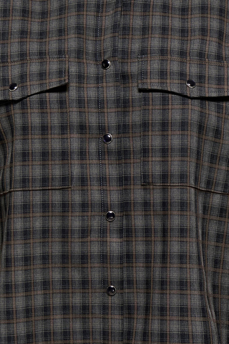 Hemd (lange mouwen) bruin - JDY