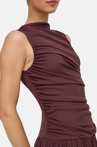 Kleedjes zonder mouwen rood - JDY
