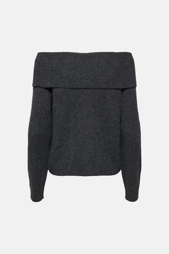 Pull col O gris - JDY
