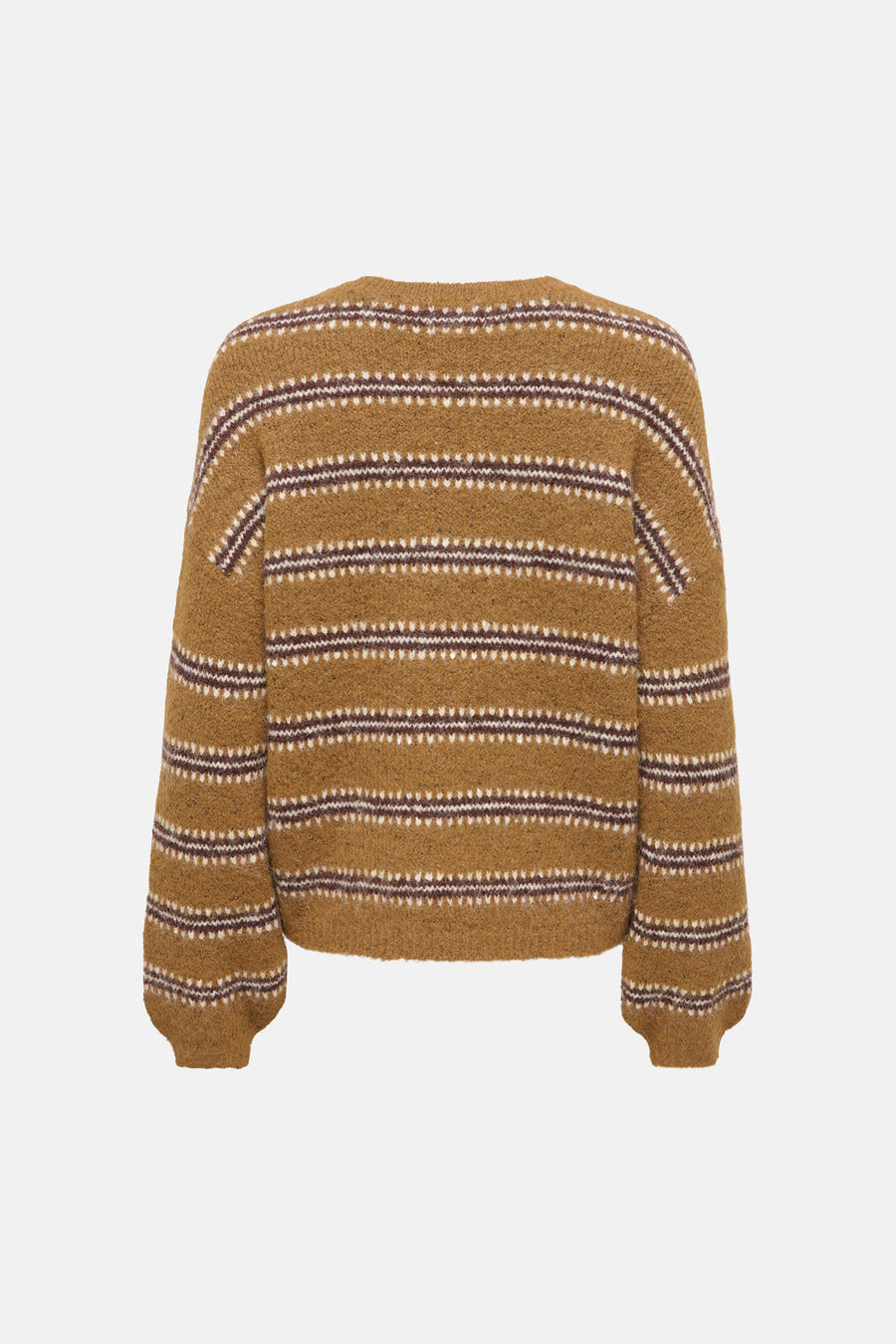 Pull col O beige - JDY
