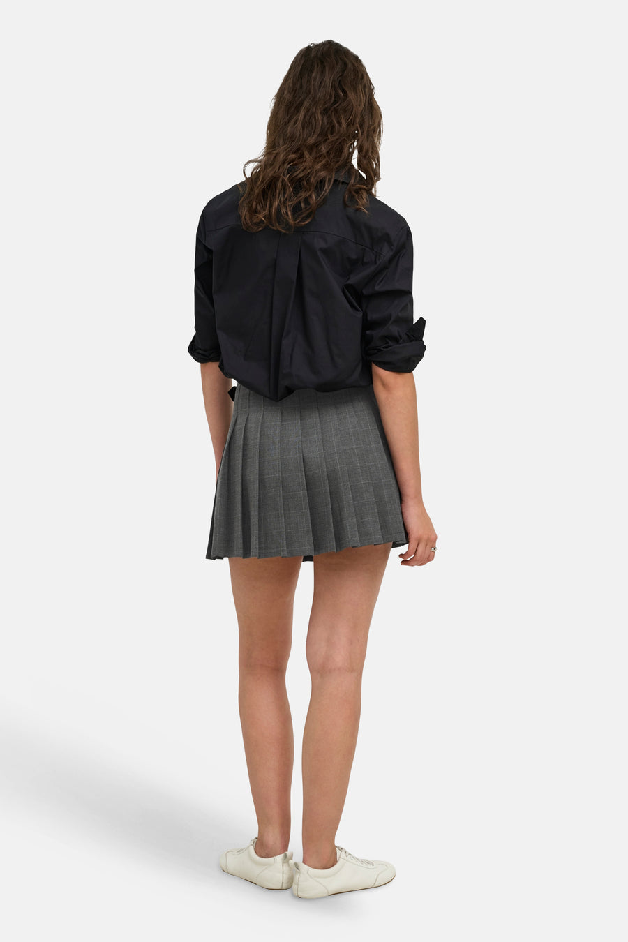 Rok (kort) grijs - ONLY®