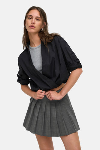 Rok (kort) grijs - ONLY®