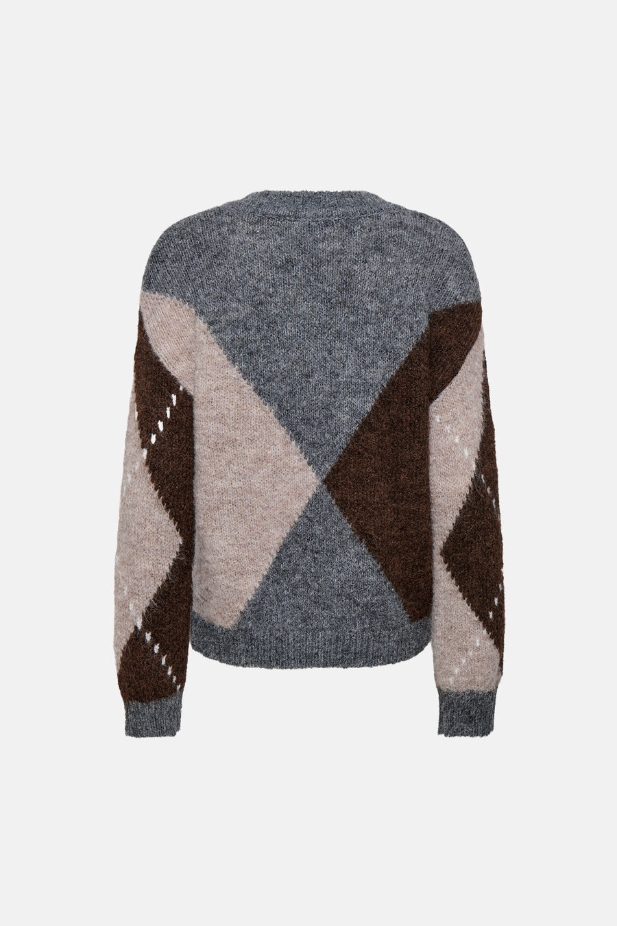 Pull col O gris - JDY