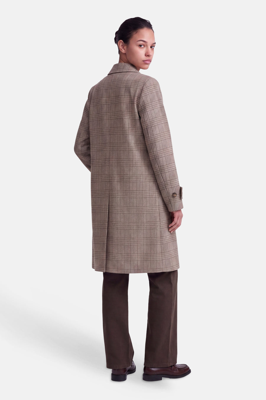 Lange jas beige - ONLY®