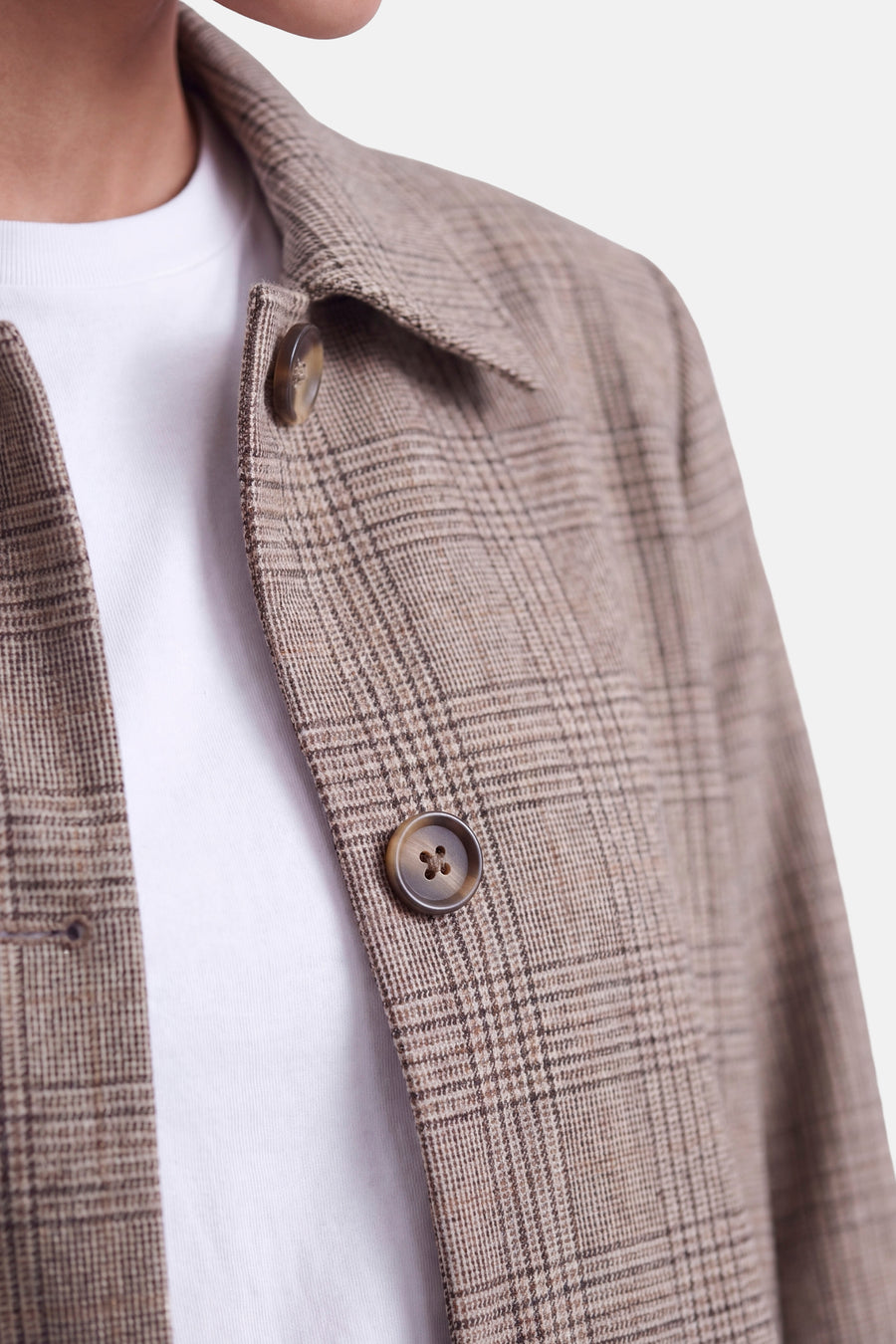 Lange jas beige - ONLY®