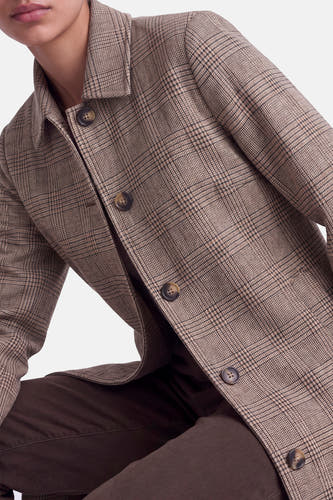 Lange jas beige - ONLY®