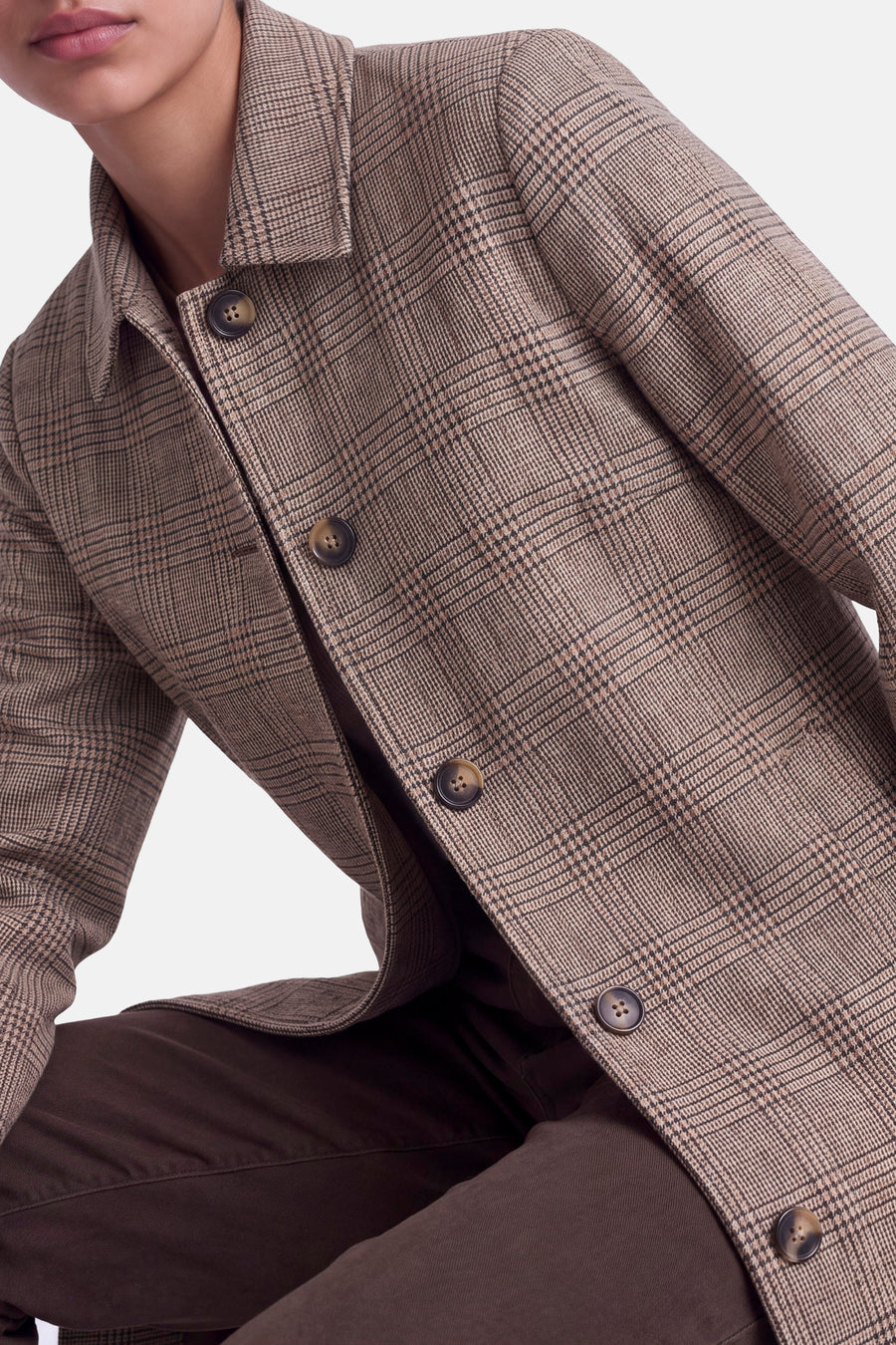 Lange jas beige - ONLY®