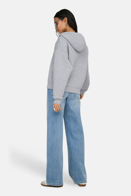 Sweat (gilet) gris - ONLY®