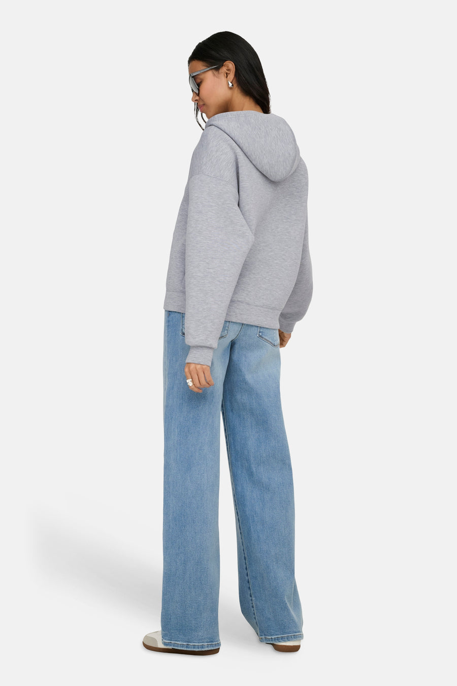 Sweater (gilet) grijs - ONLY®