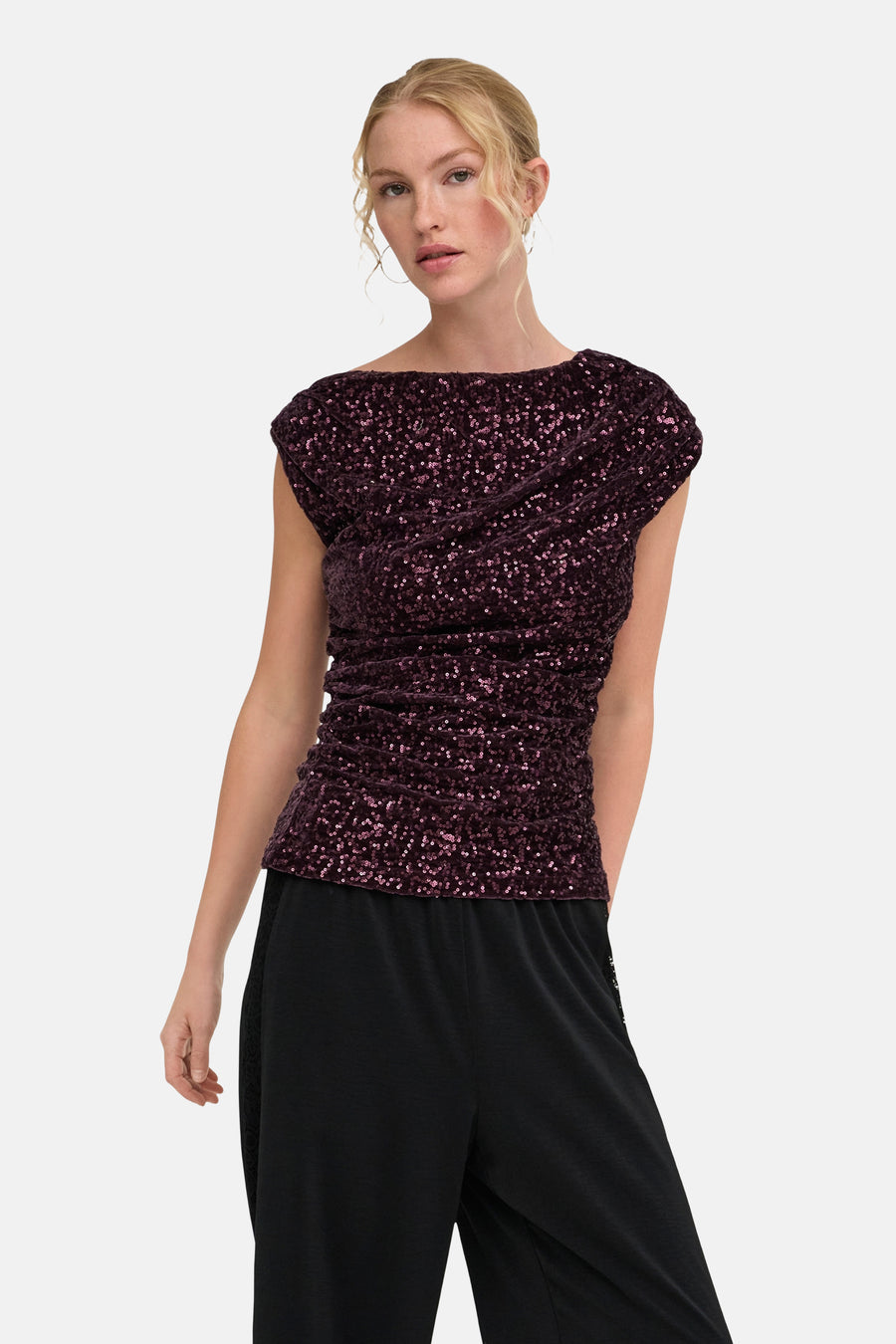 Blouse (zonder mouwen) rood - ONLY®