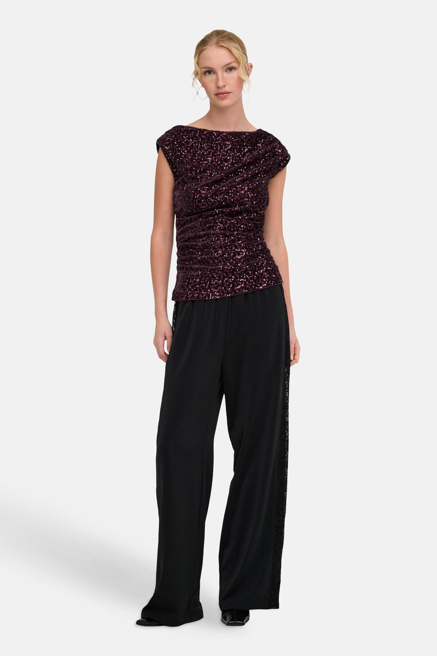 Blouse (zonder mouwen) rood - ONLY®
