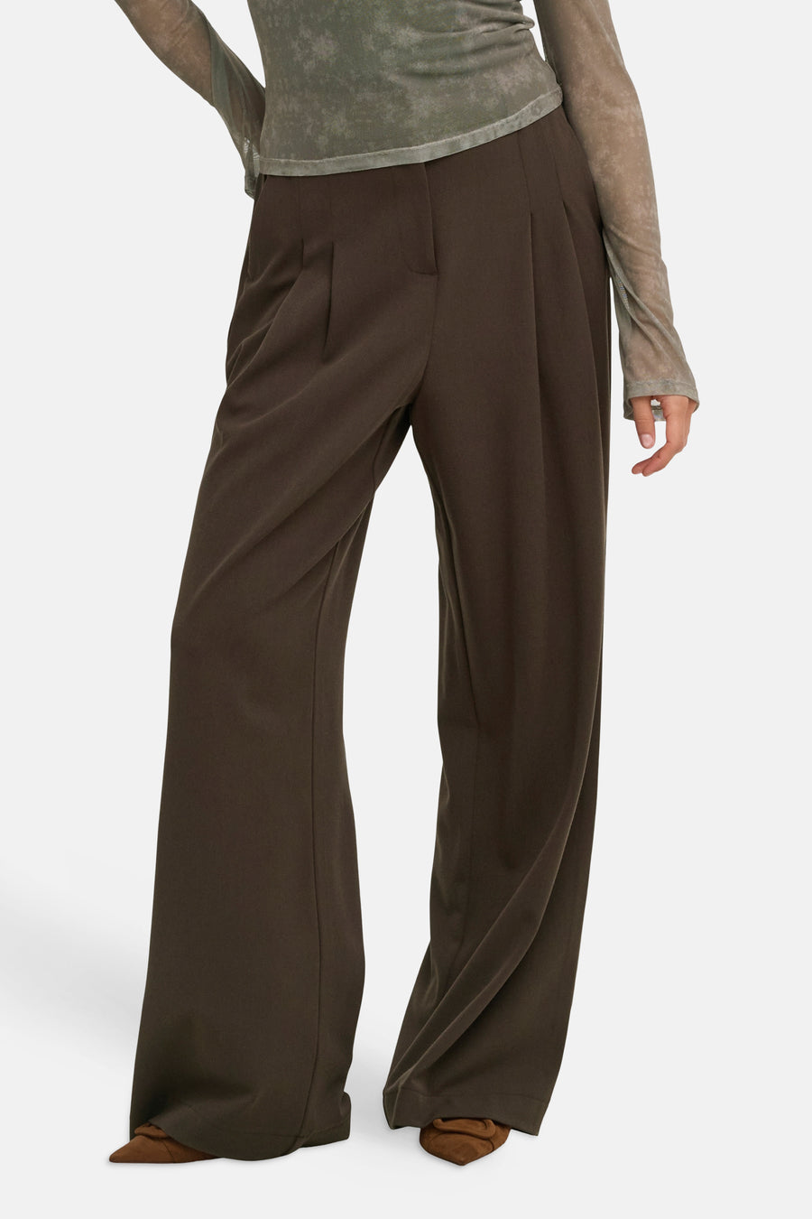 Pantalons brun - ONLY®