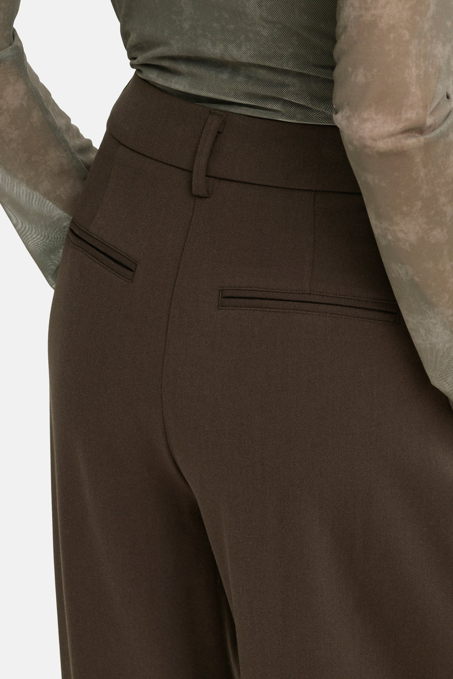 Pantalons brun - ONLY®