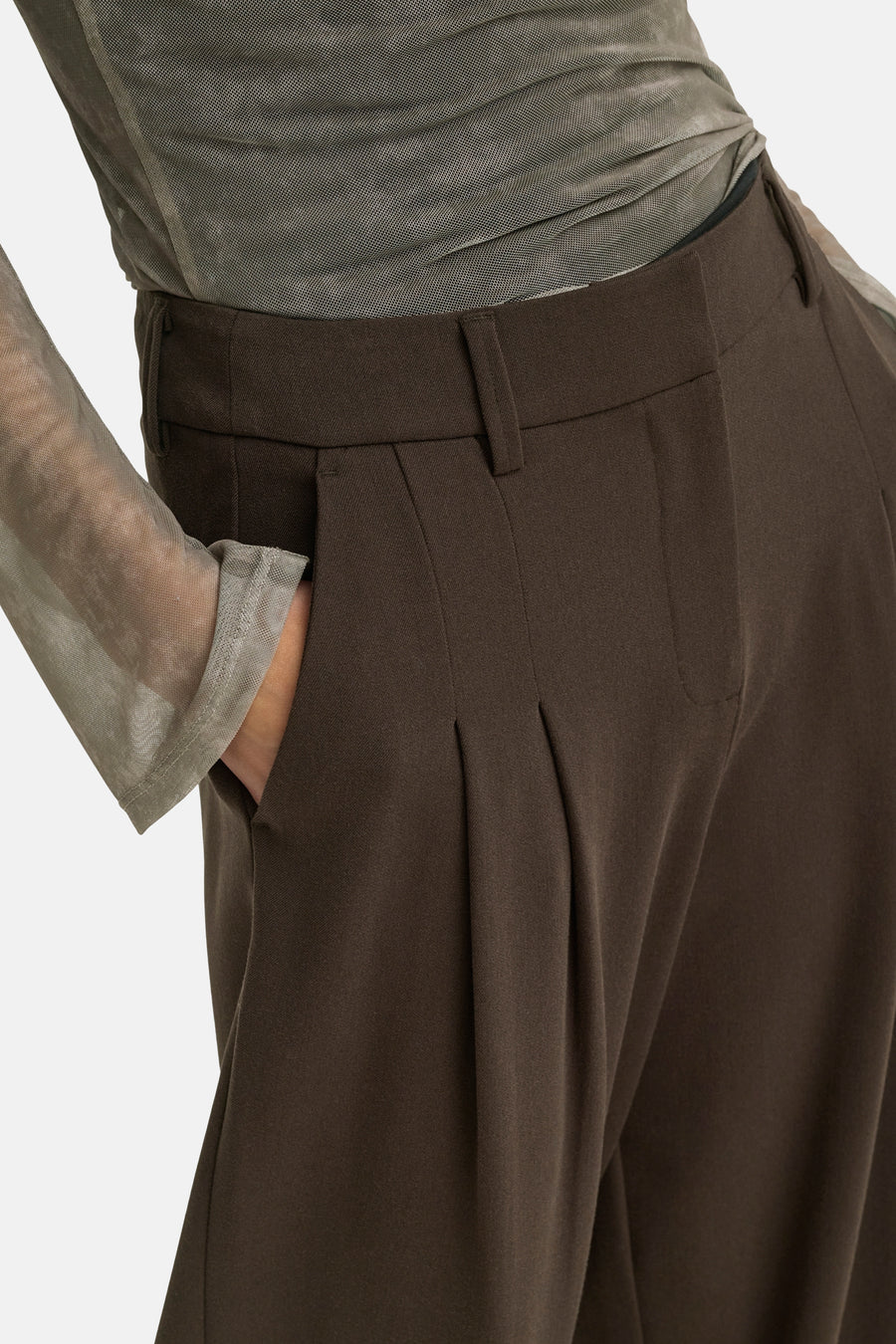 Pantalons brun - ONLY®