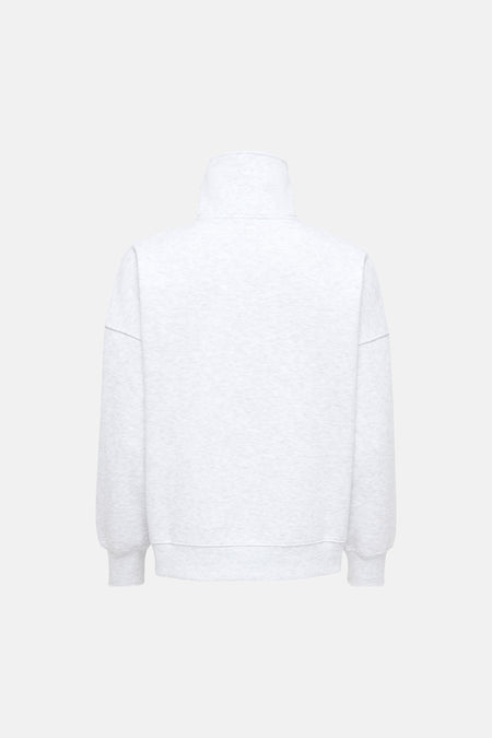 Sweat col O gris - ONLY®