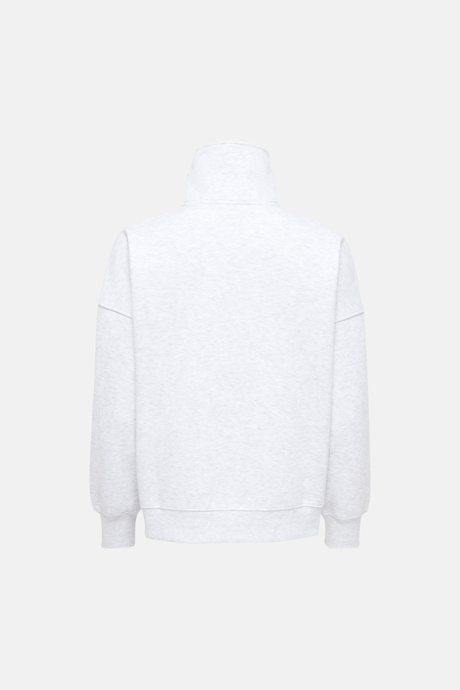 Sweater O hals - Light Grey Melange