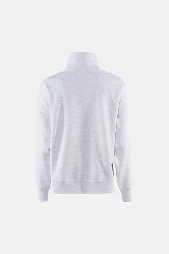 Sweater O hals - Light Grey Melange