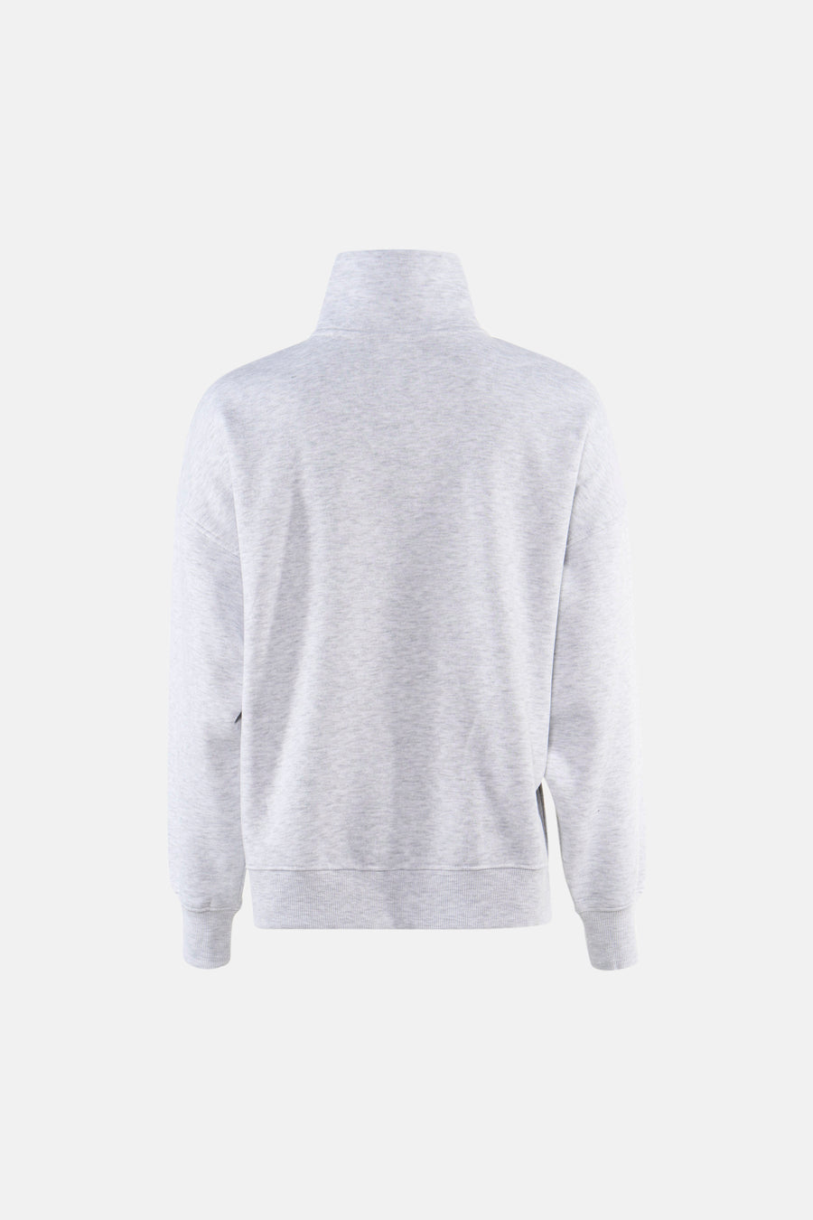 Sweater O hals - Light Grey Melange